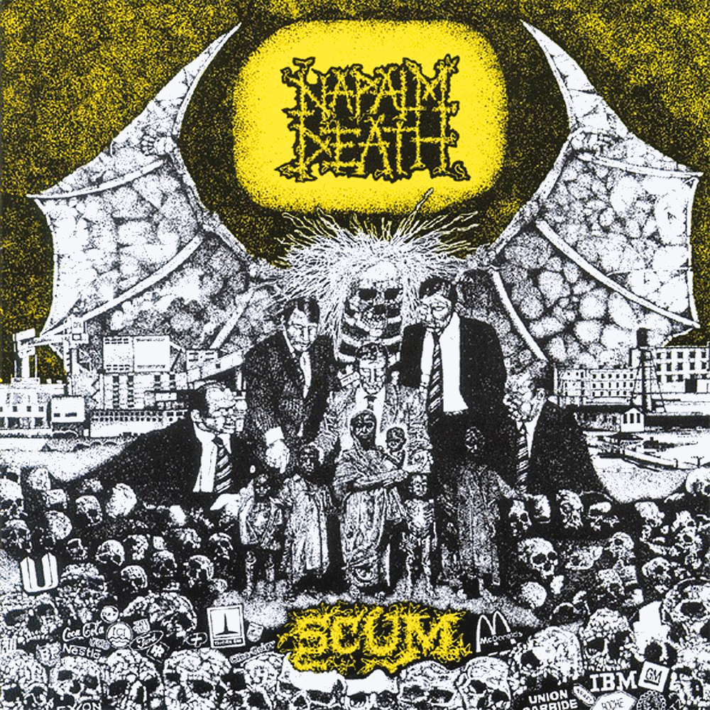 Scum by Napalm Death